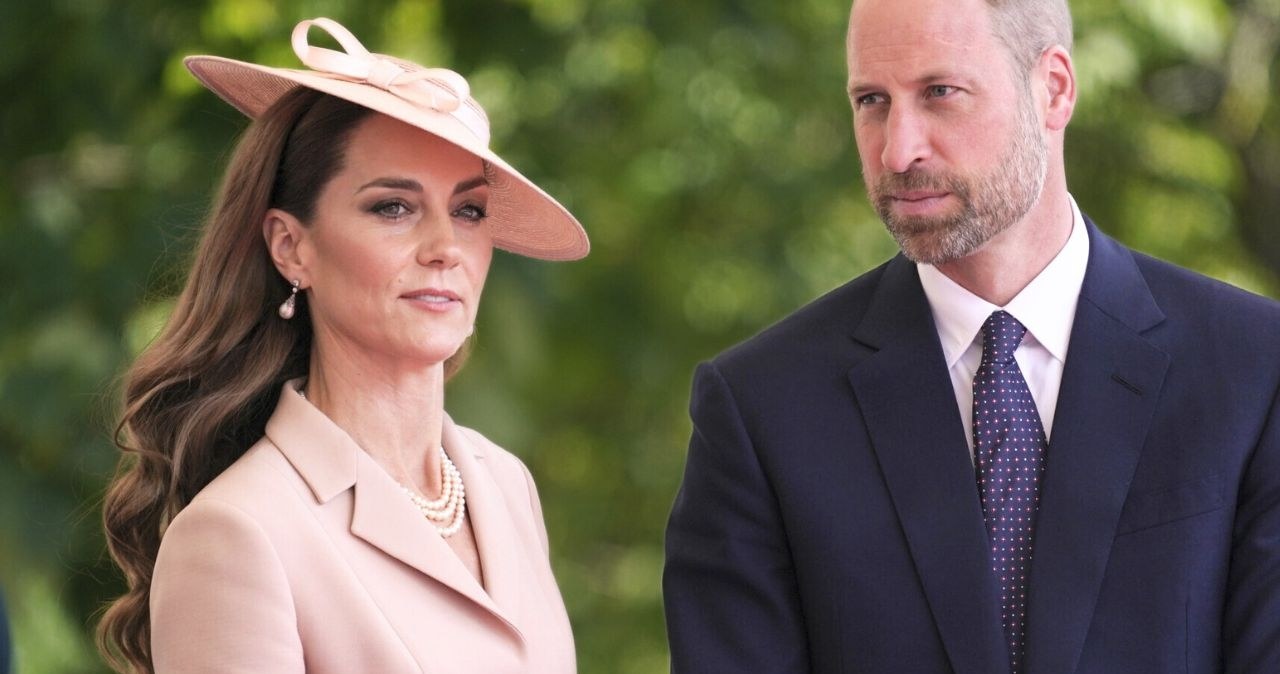 księżna Kate i książę William /Alberto Pezzali/Associated Press/East News /East News