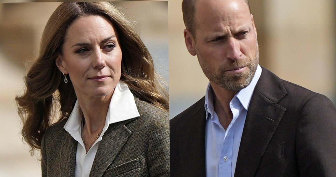 Księżna Kate i książę William /East News