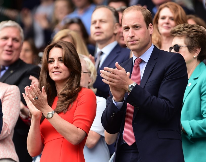 Księżna Kate i księże William /ANADOLU AGENCY /Getty Images