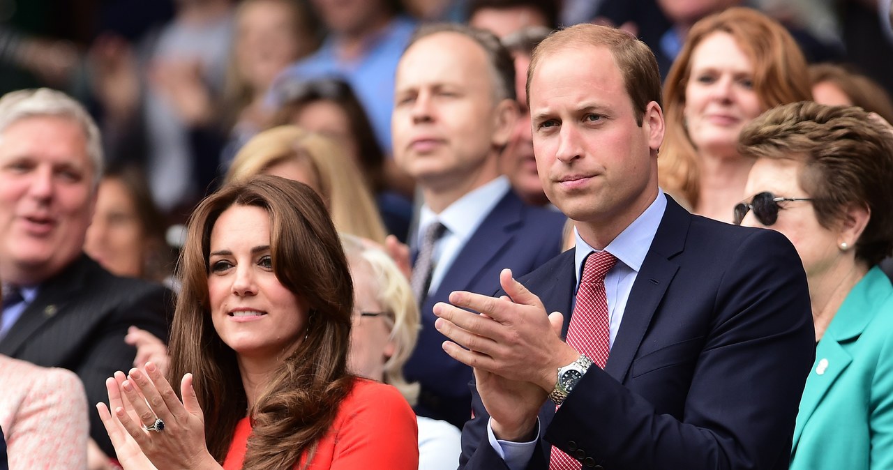 Księżna Kate i księże William /ANADOLU AGENCY /Getty Images