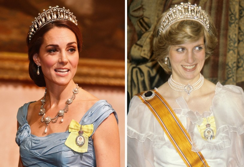 Księżna Kate i księżna Diana /PA/Press Association/East News /East News