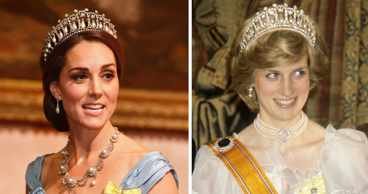 Księżna Kate i księżna Diana /PA/Press Association/East News /East News