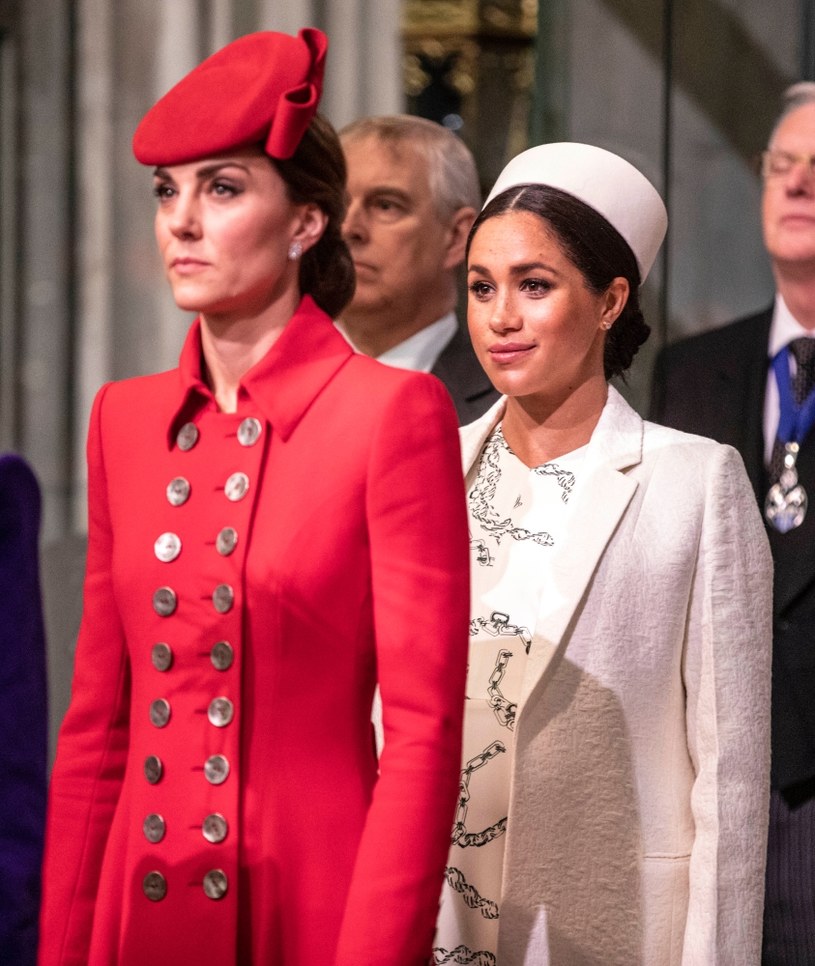 Księżna Kate i księżna Meghan /WPA Pool /Getty Images