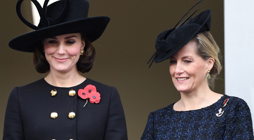 Księżna Kate i księżna Sophie Wessex /Agencja FORUM