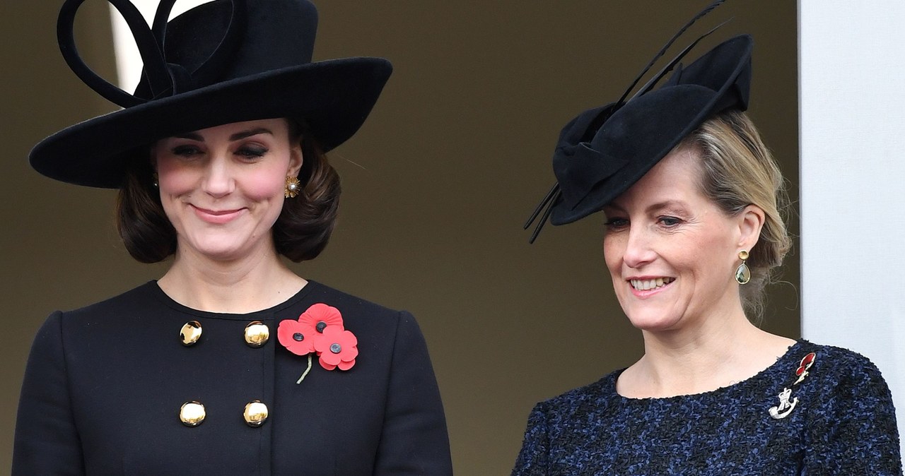 Księżna Kate i księżna Sophie Wessex /Agencja FORUM