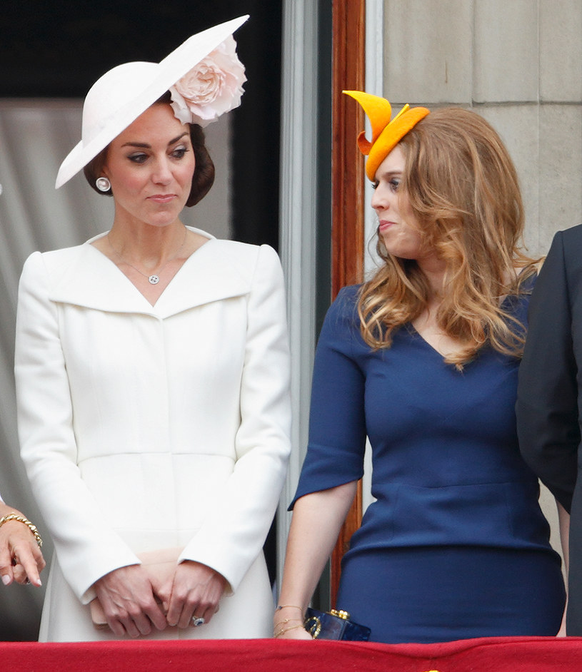 Księżna Kate i księżniczka Beatrycze /Max Mumbly /Getty Images