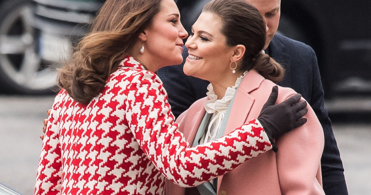 Księżna Kate i księżniczka Wiktoria /Samir Hussein /Getty Images