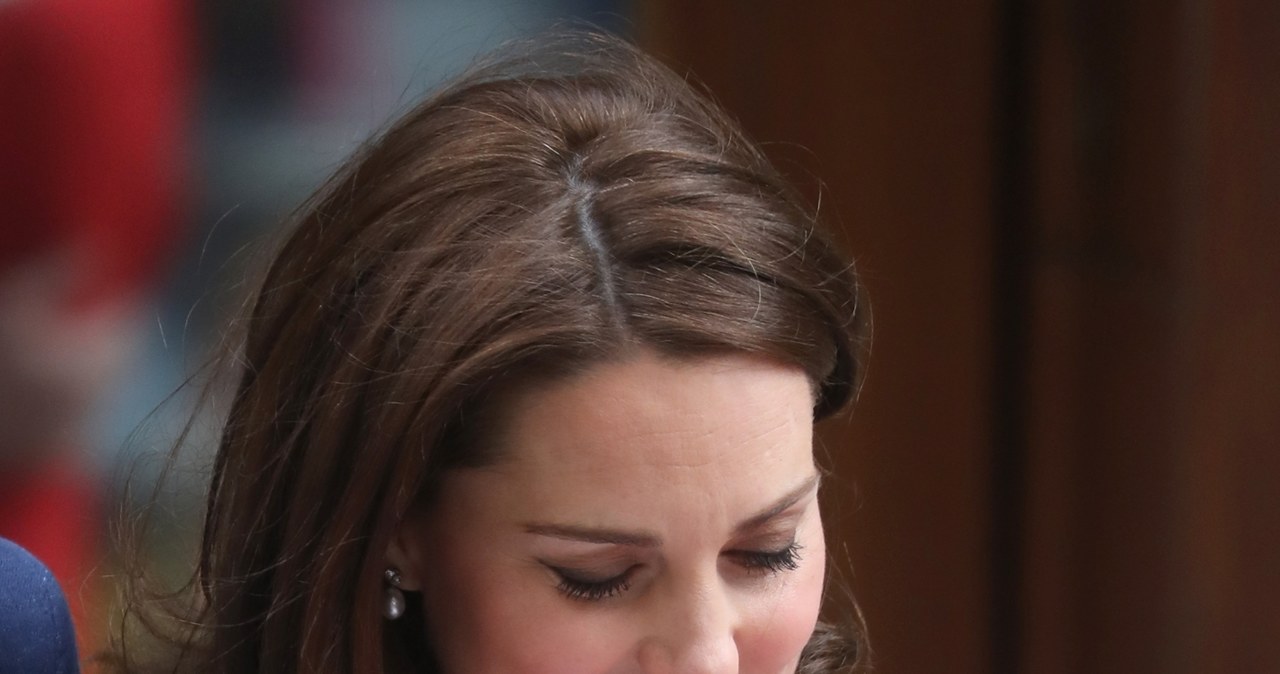 Księżna Kate i mały książę Louis /Chris Jackson /Getty Images