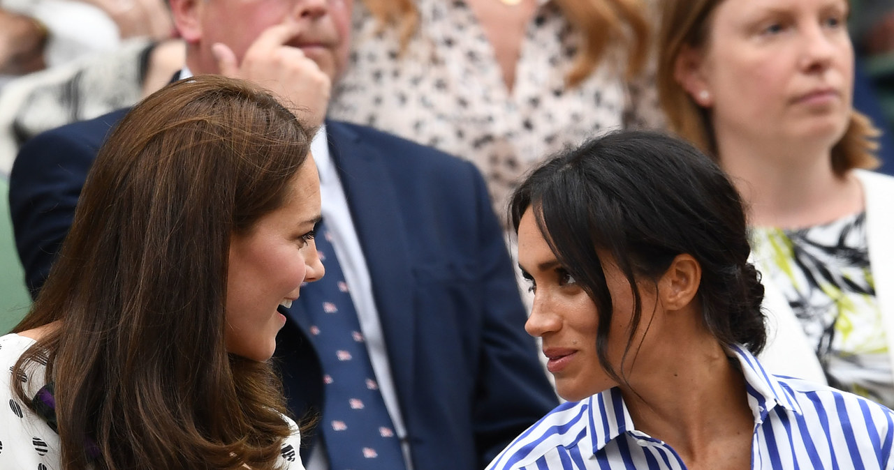 Księżna Kate i Meghan Markle /Clive Mason /Getty Images