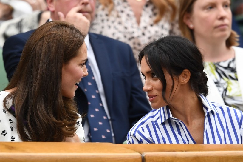 Księżna Kate i Meghan Markle /Clive Mason /Getty Images