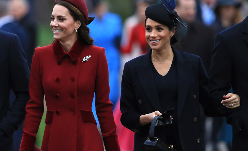 Księżna Kate i Meghan Markle /Stephen Pond /Getty Images