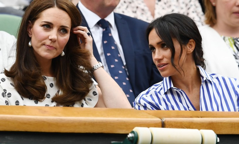 Księżna Kate i Meghan Markle /Clive Mason /Getty Images