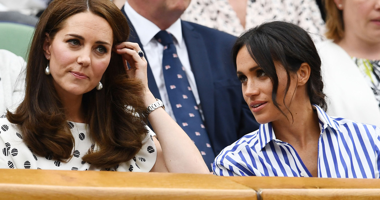 Księżna Kate i Meghan Markle /Clive Mason /Getty Images