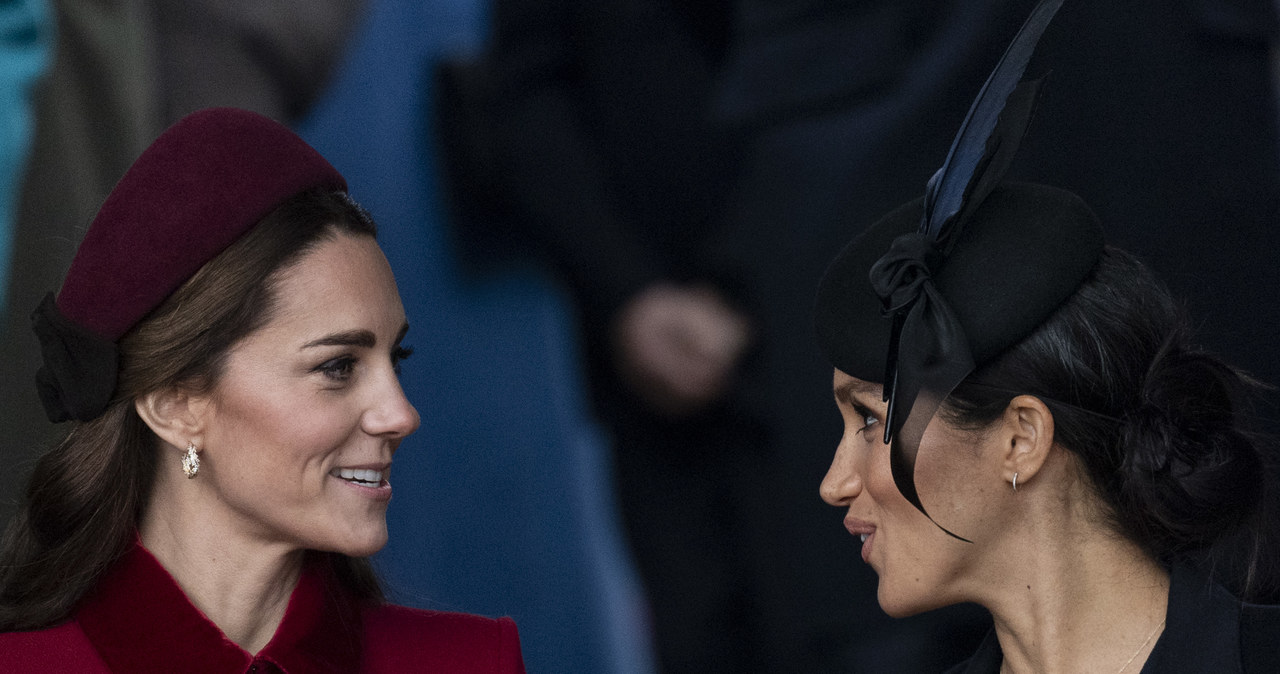 Księżna Kate i Meghan Markle /Pool /Getty Images