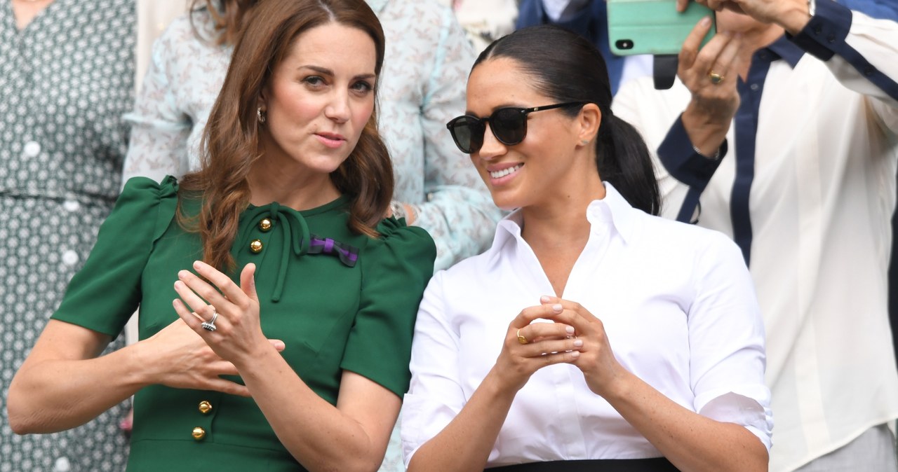 Księżna Kate i Meghan Markle /Karwai Tang /Getty Images