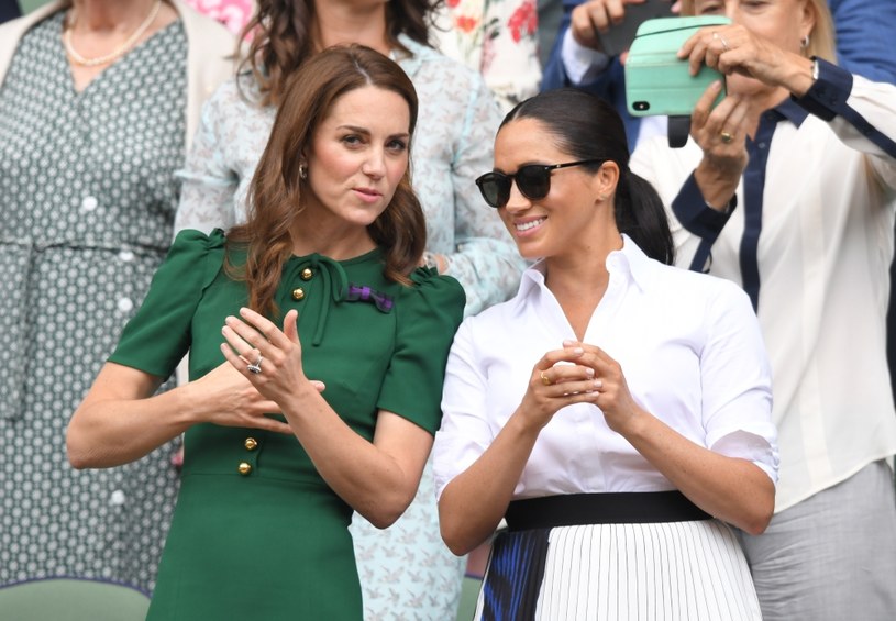 Księżna Kate i Meghan Markle /Karwai Tang /Getty Images