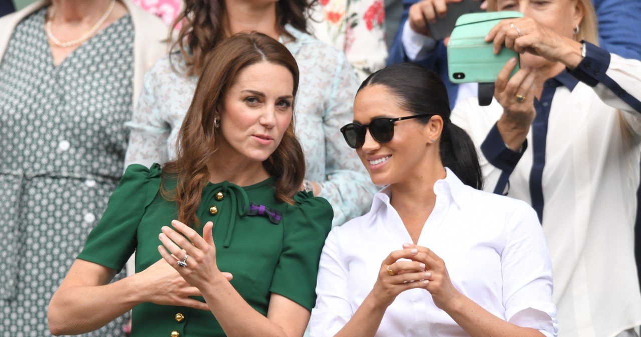 Księżna Kate i Meghan Markle /Karwai Tang /Getty Images