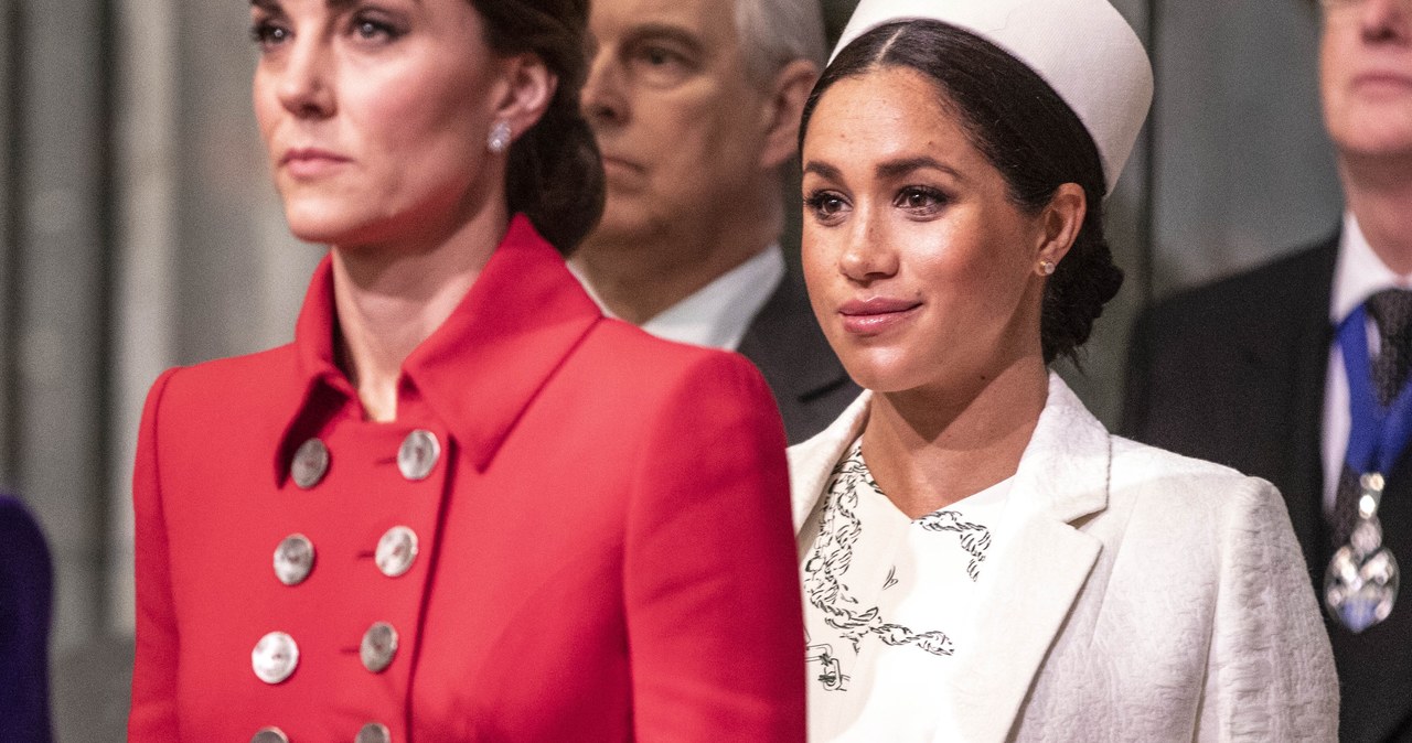 Księżna Kate i Meghan Markle /WPA Pool /Getty Images