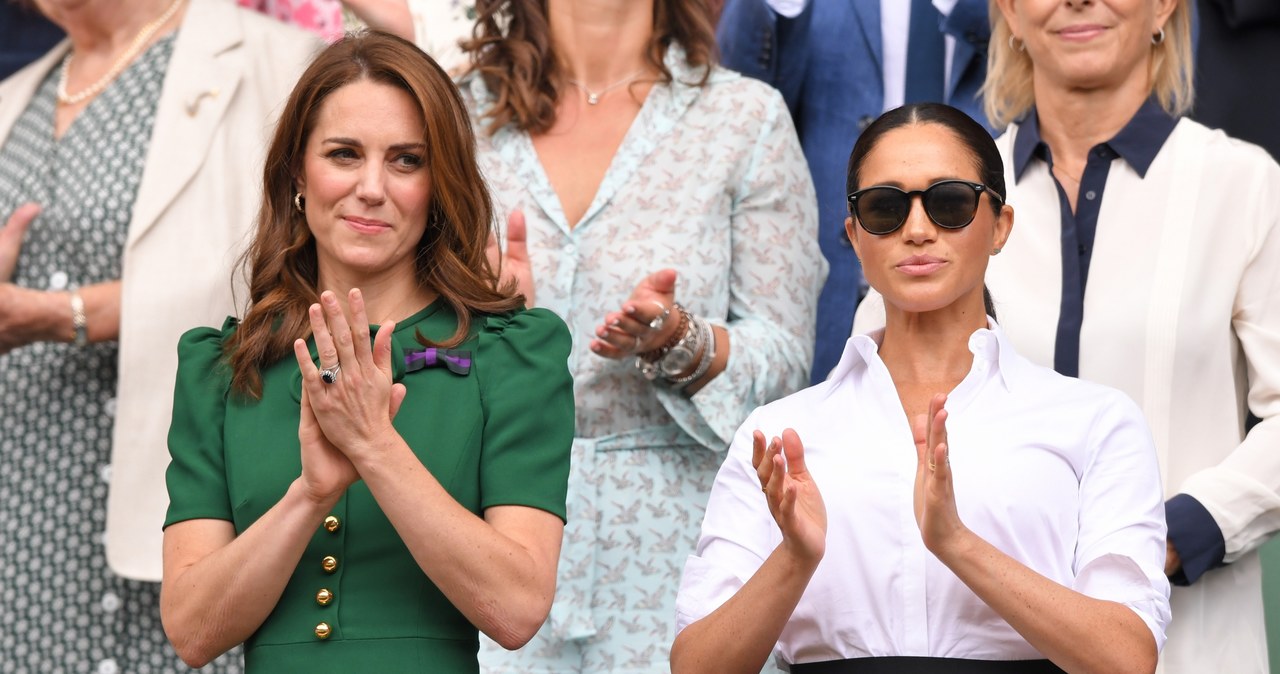 Księżna Kate i Meghan Markle /Karwai Tang /Getty Images