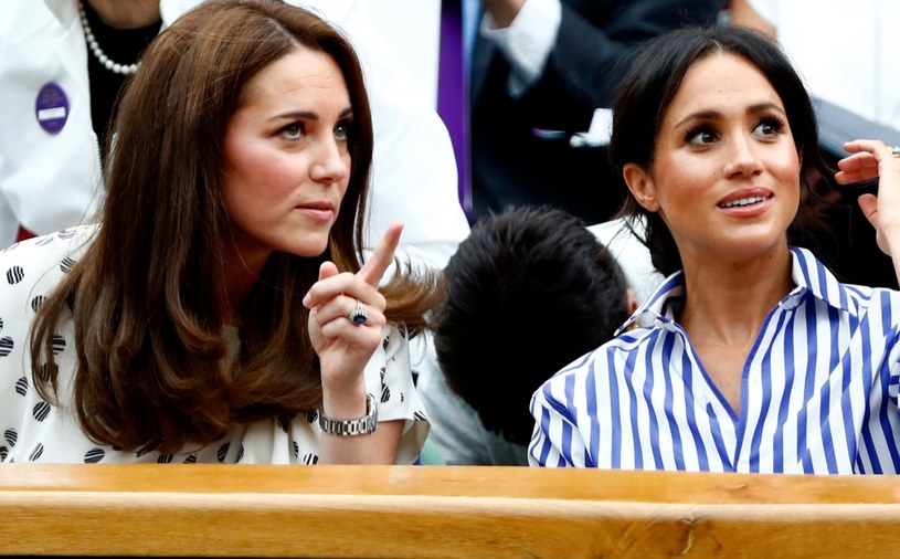 Księżna Kate i Meghan Markle /NIC BOTHMA /Getty Images