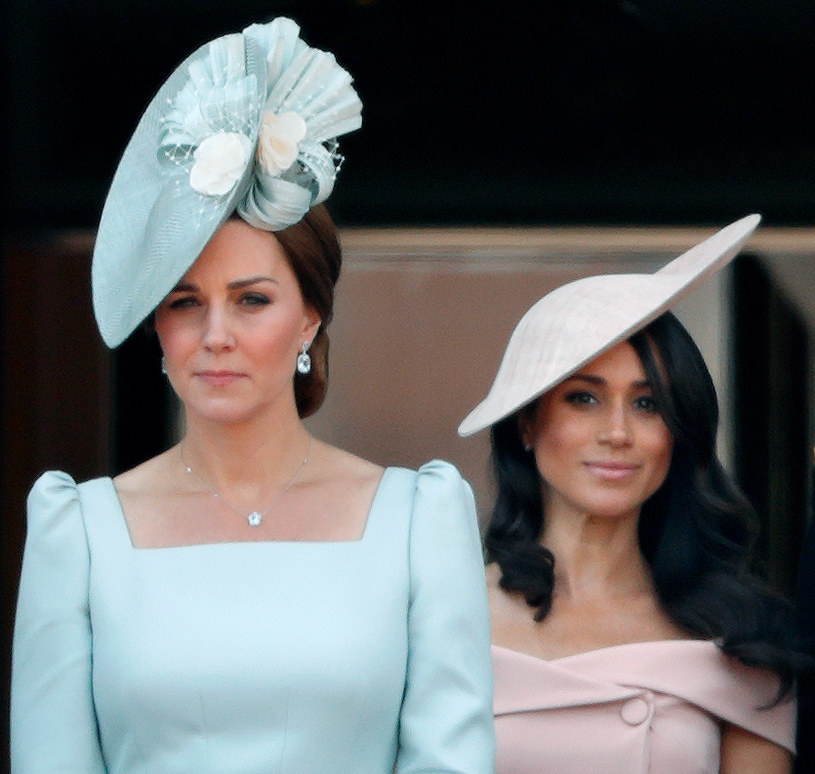 Księżna Kate i Meghan Markle /Max Mumby/Indigo /Getty Images