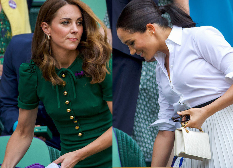 Księżna Kate i Meghan Markle /Getty Images