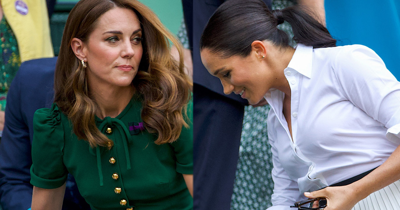 Księżna Kate i Meghan Markle /Getty Images