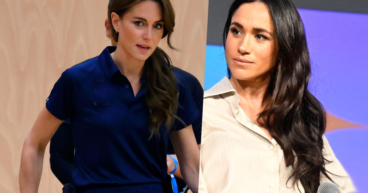 Księżna Kate i Meghan /Getty Images