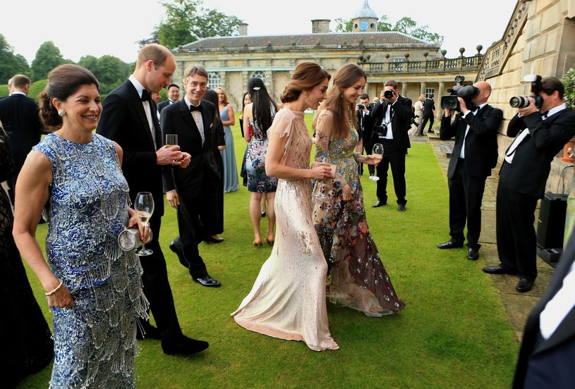 Księżna Kate i Rose Hanbury (zdj. z 2016 roku) /Rex Features/EAST NEWS /East News