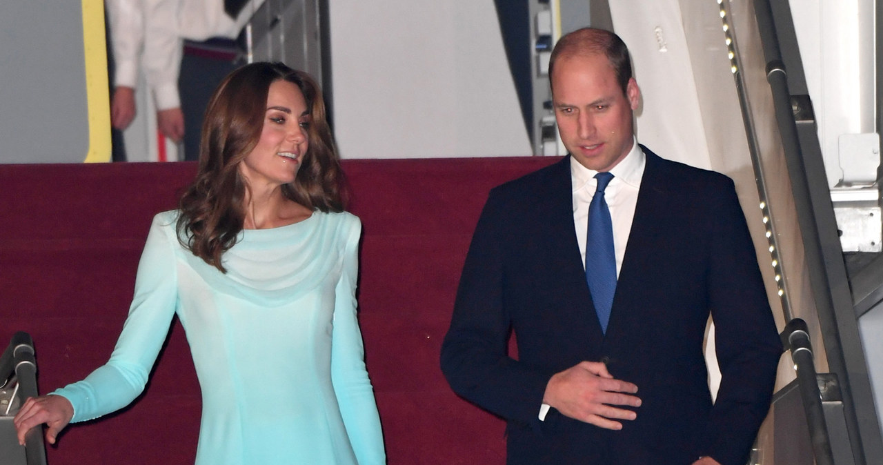 Księżna Kate i William w Pakistanie /Splash News /East News