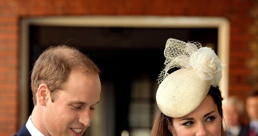 Księżna Kate i William /AFP