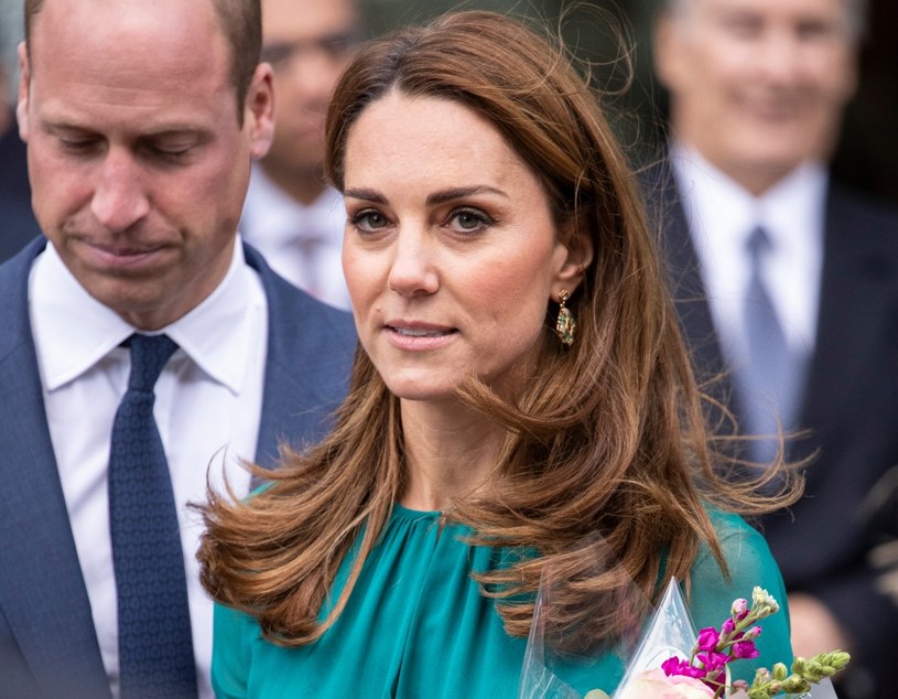Księżna Kate i William /John Phillips    /Getty Images