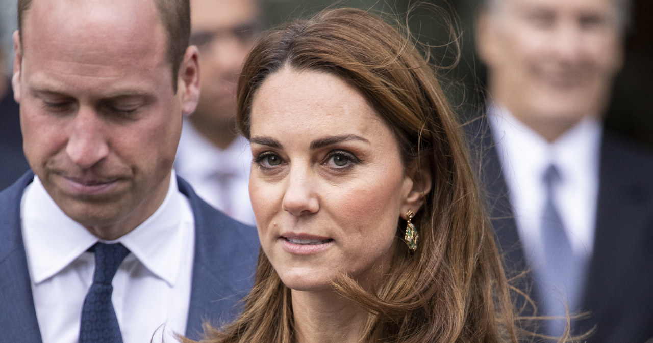 Księżna Kate i William /John Phillips    /Getty Images