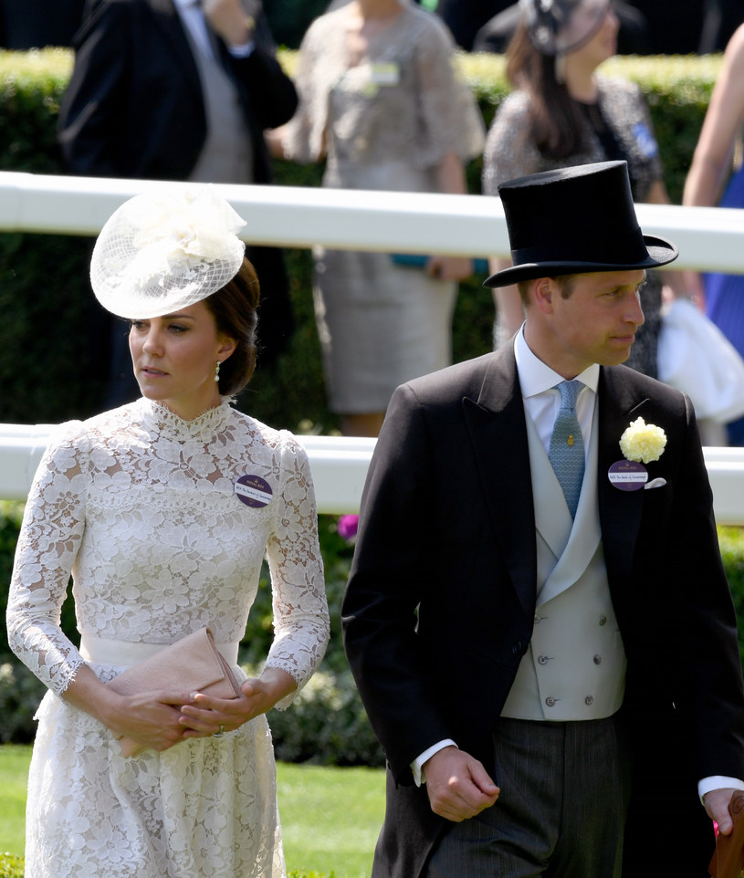 Księżna Kate i William /Getty Images