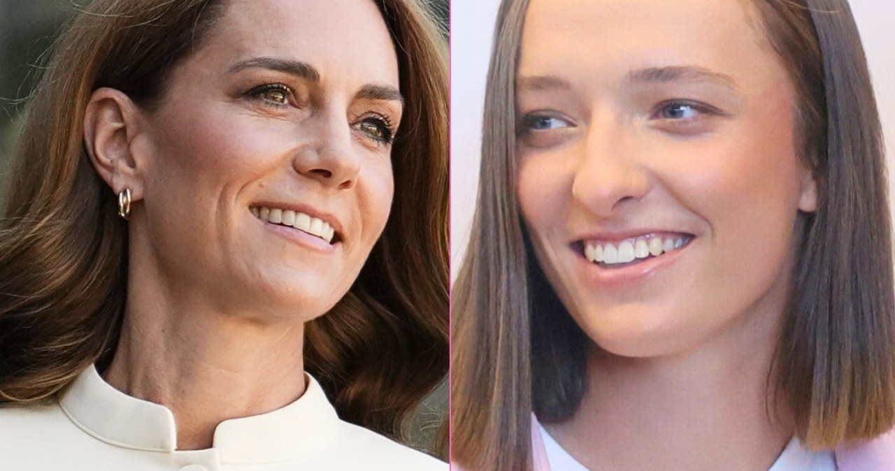 Księżna Kate, Iga Świątek /East News /Getty Images