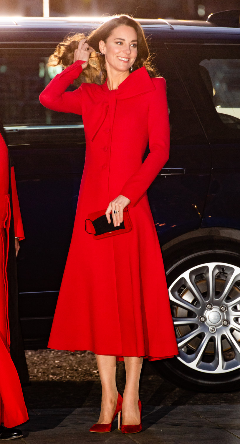 Księżna Kate jak zwykle zachwyciła stylizacją / Samir Hussein / Contributor /Getty Images