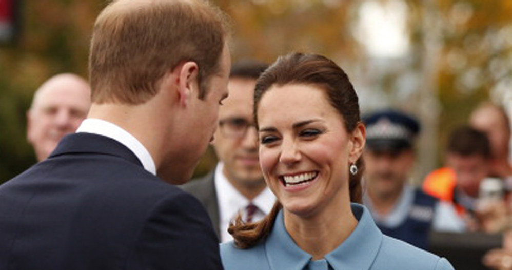 Księżna Kate jest obecnie w trzeciej ciąży /Pool /Getty Images