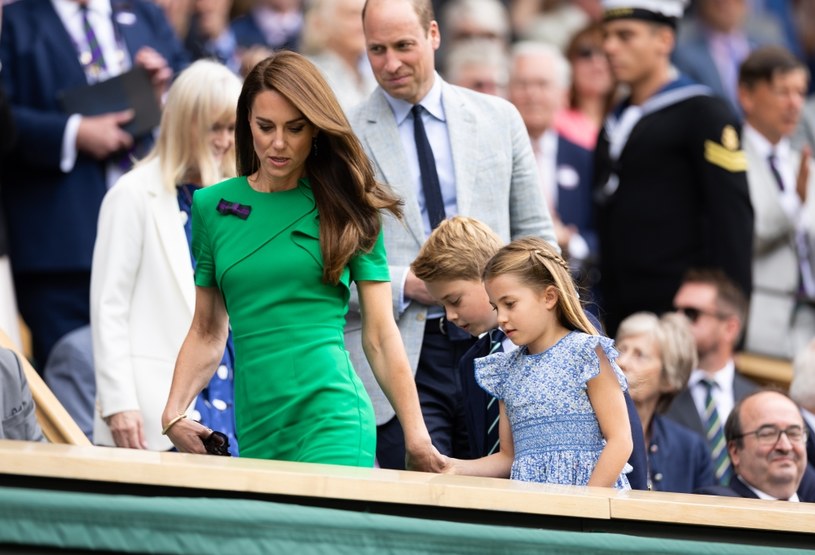 Księżna Kate jest "surową" mamą? Żona księcia Williama stanowczo zabrała w tej sprawie głos /Simon M Bruty / Contributor /Getty Images