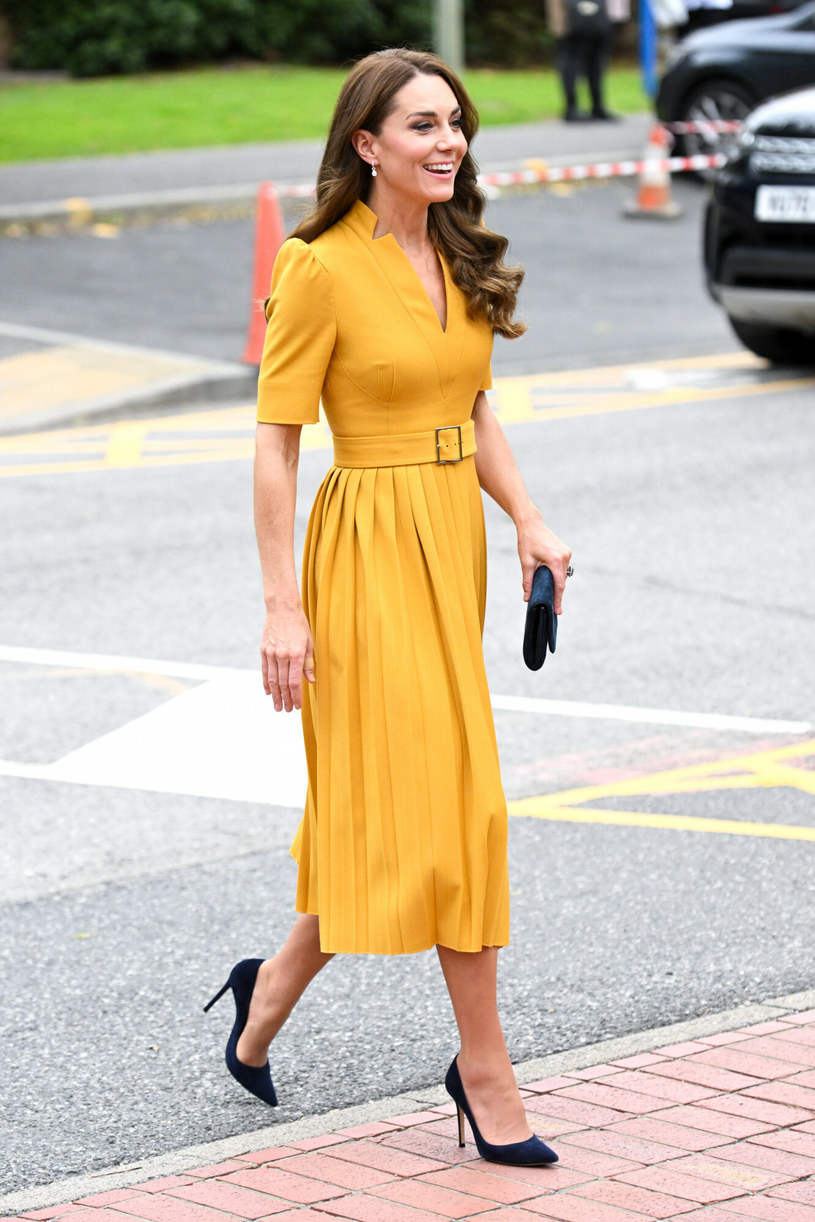 Księżna Kate jest uważana za ikonę stylu /SplashNews.com/East News /East News