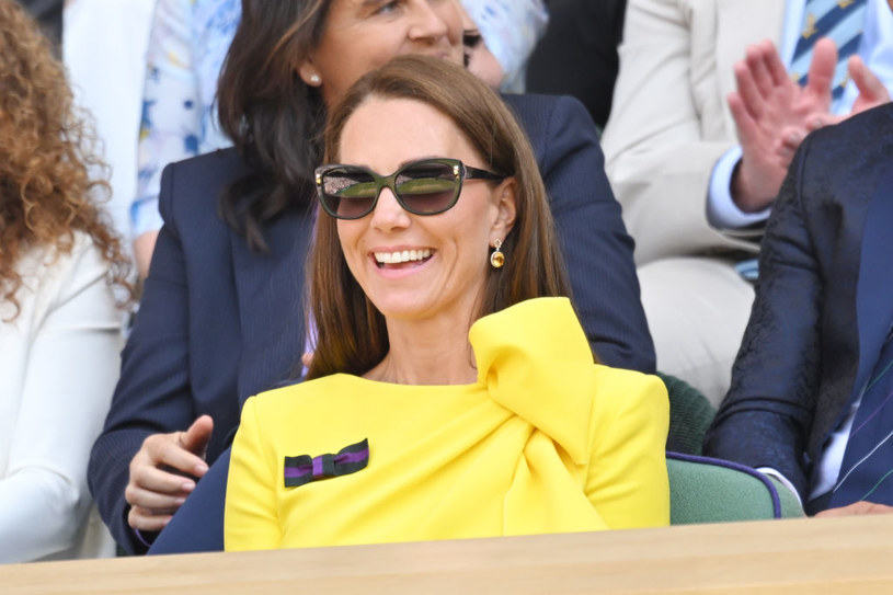 Księżna Kate jest wielką fanką tenisa – gdy tylko może ogląda mecze na  żywo / Karwai Tang / Contributor /Getty Images