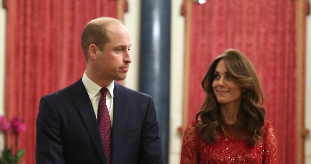 Księżna Kate Kate Middleton książe William /WPA Pool /Getty Images