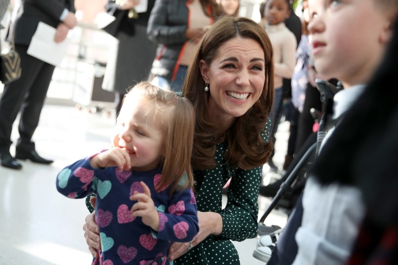 Księżna Kate kilka tygodni temu /Chris Jackson /Getty Images