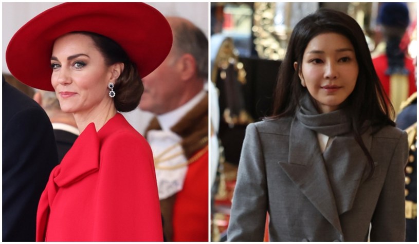 Księżna Kate, Kim Keon Hee /Getty Images