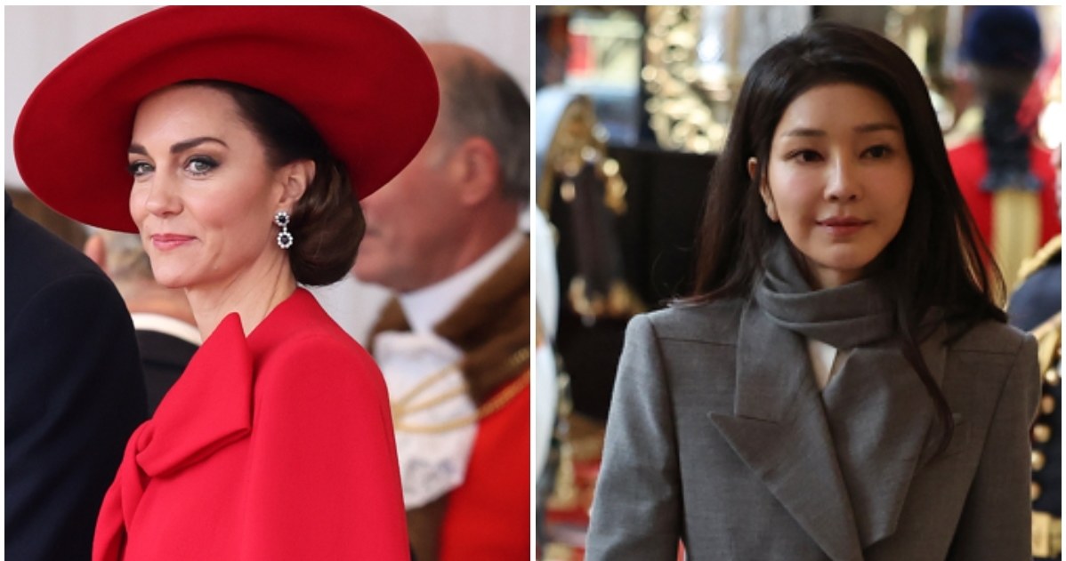 Księżna Kate, Kim Keon Hee /Getty Images