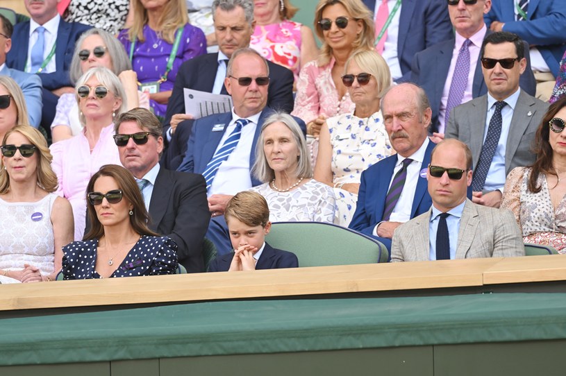 Księżna Kate, książę George i książę William / Karwai Tang / Contributor /Getty Images