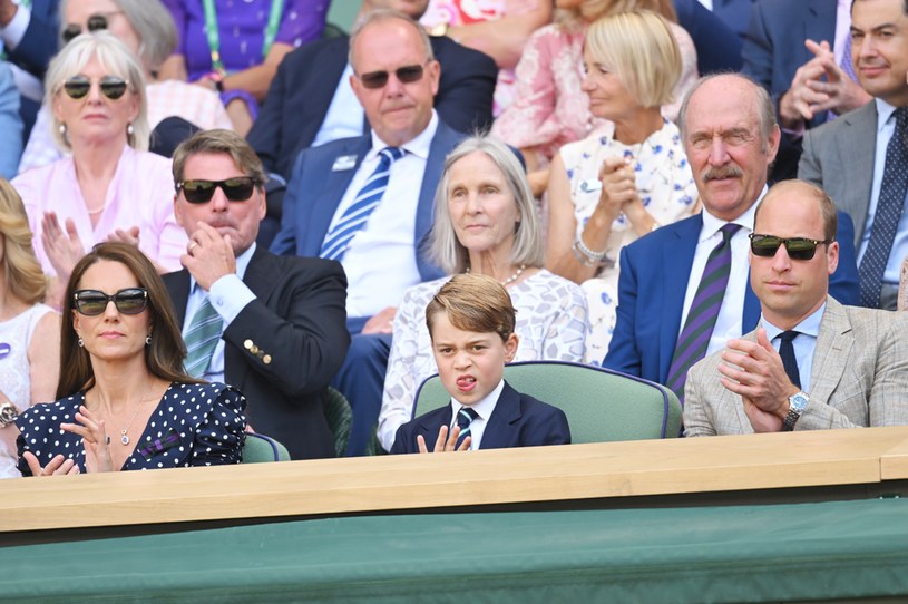 Księżna Kate, książę George, książę WIlliam / Karwai Tang / Contributor /Getty Images