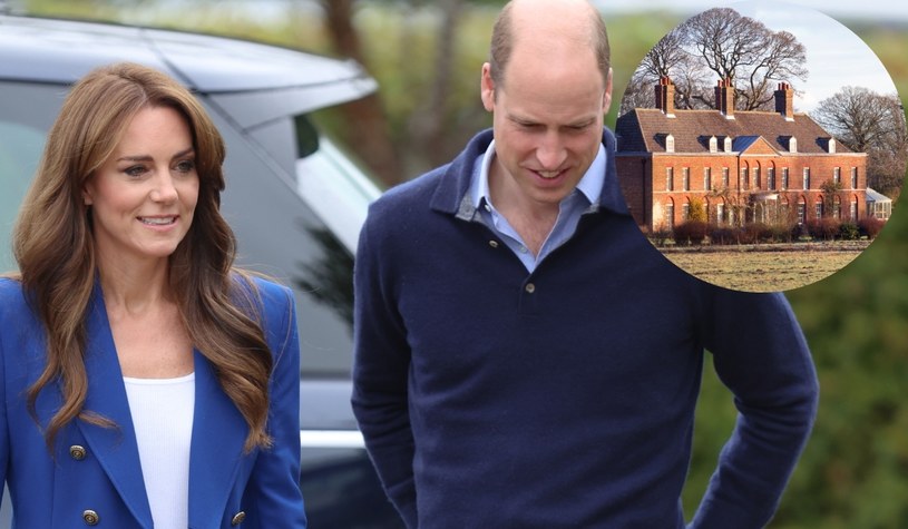 Księżna Kate, ksiązę William, Anmer Hall /Getty Images