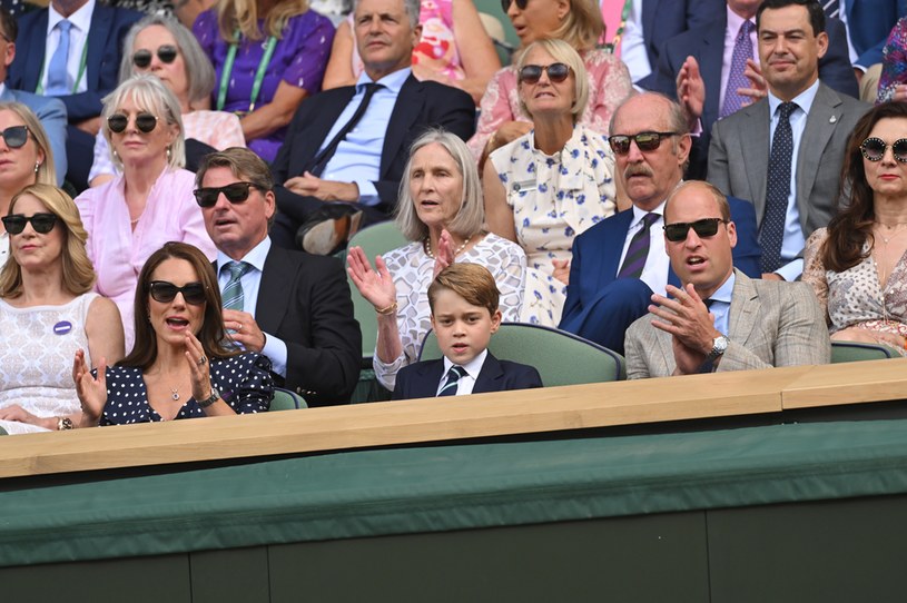 Księżna Kate, książe William i książę George / Karwai Tang / Contributor /Getty Images