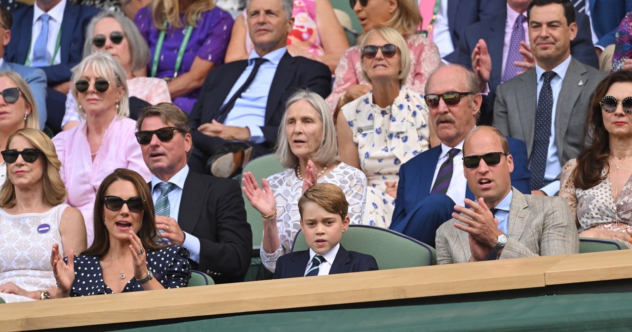 Księżna Kate, książe William i książę George / Karwai Tang / Contributor /Getty Images