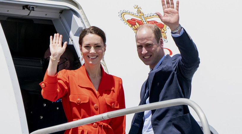 Księżna Kate, książę William /Agencja FORUM